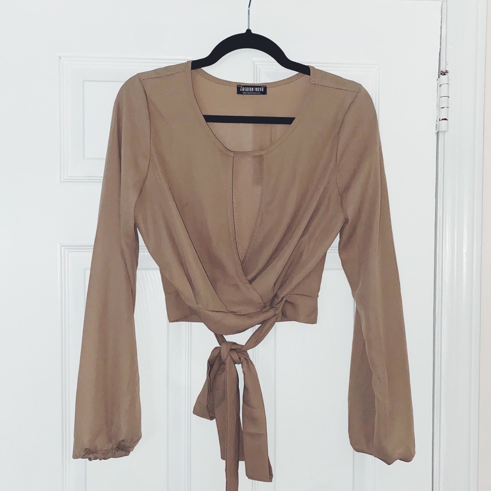Sexy Blouse Crop Top